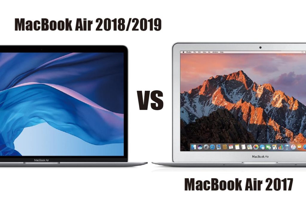 MacBook Air 新旧スペックの比較