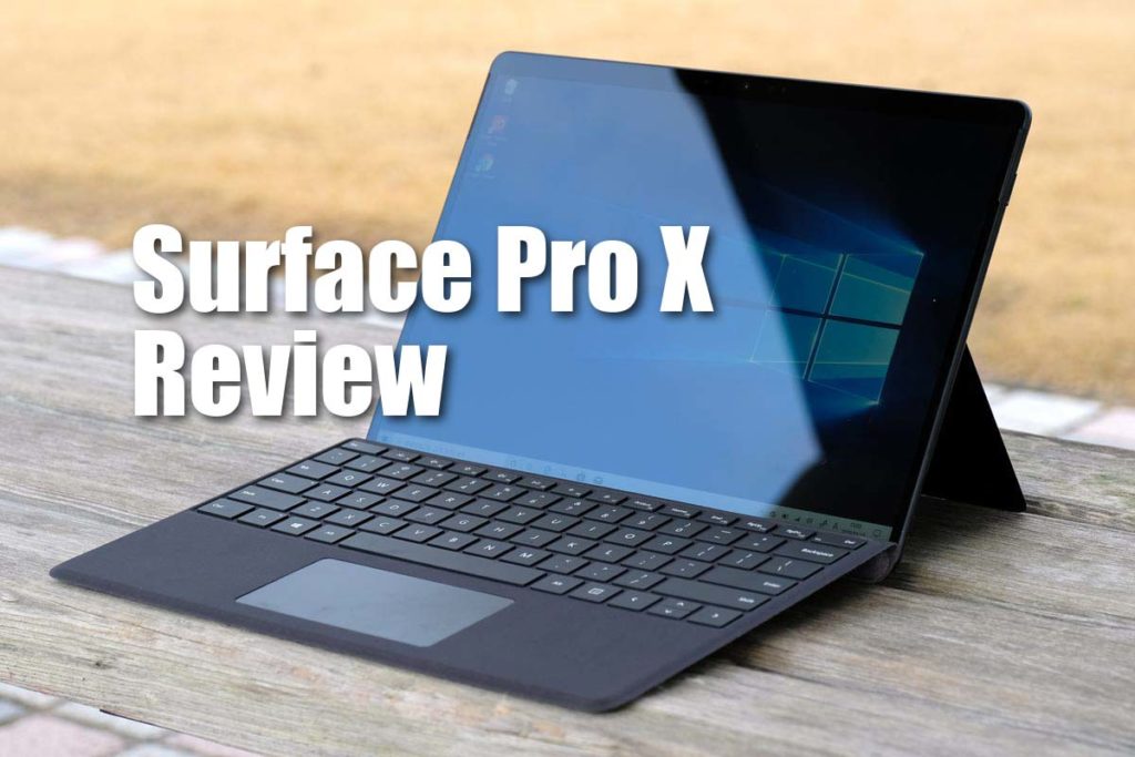 Surface Pro X レビュー