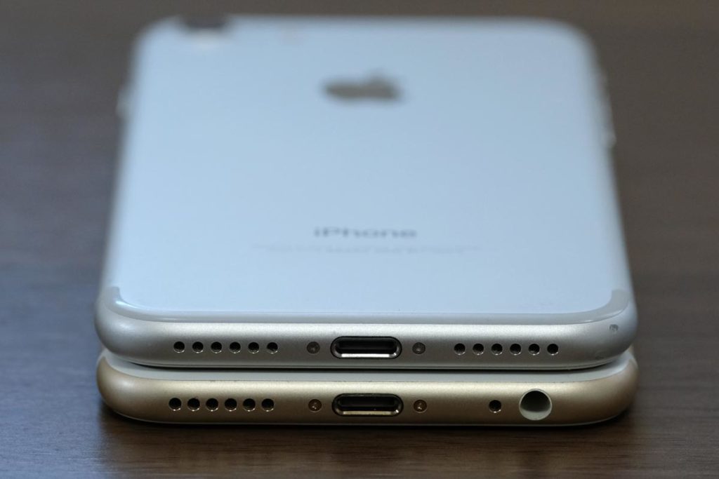 iPhone 7は3.5mmオーディオジャックが廃止された