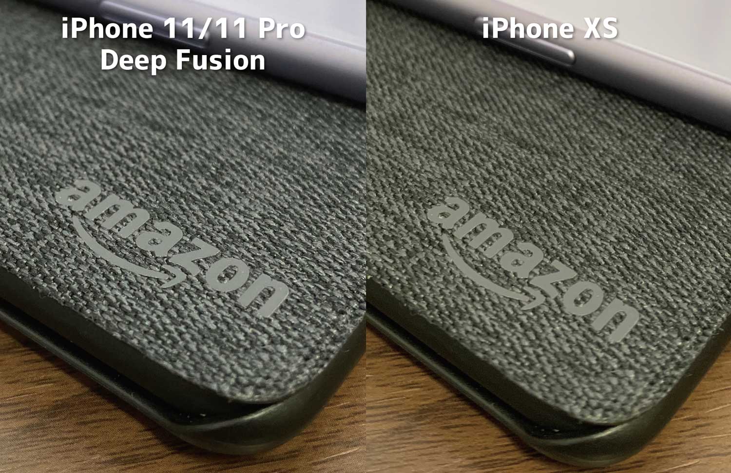 iPhone 11 ProはDeep Fusionで解像感が高い