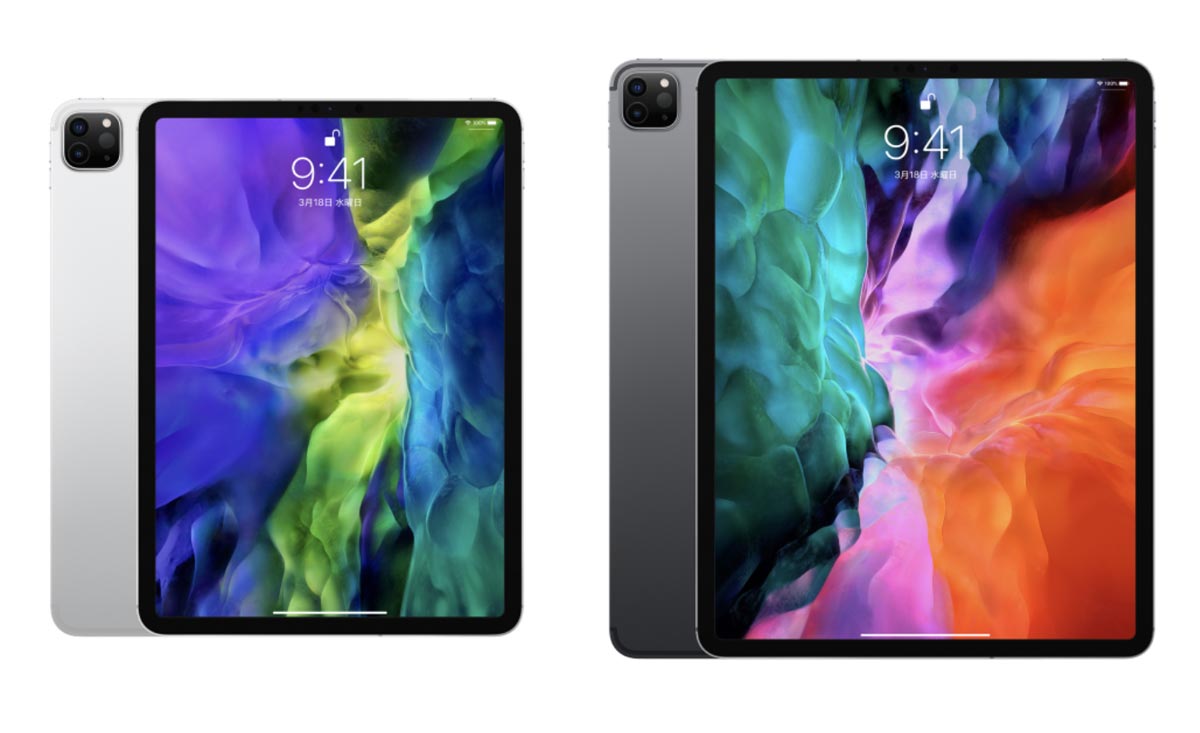 iPad Pro 11インチ（第2世代）12.9インチ（第4世代）