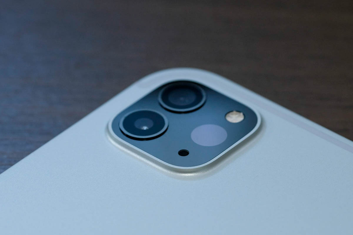 iPad Pro 11インチ（第2世代）のリアカメラ