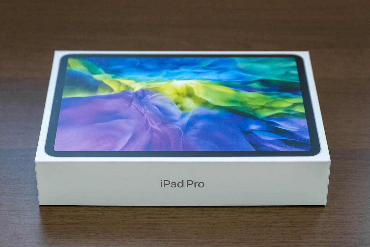 iPad Pro 11インチ（第2世代）パッケージ