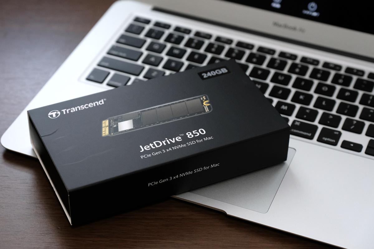Mac専用SSD JetDrive 850