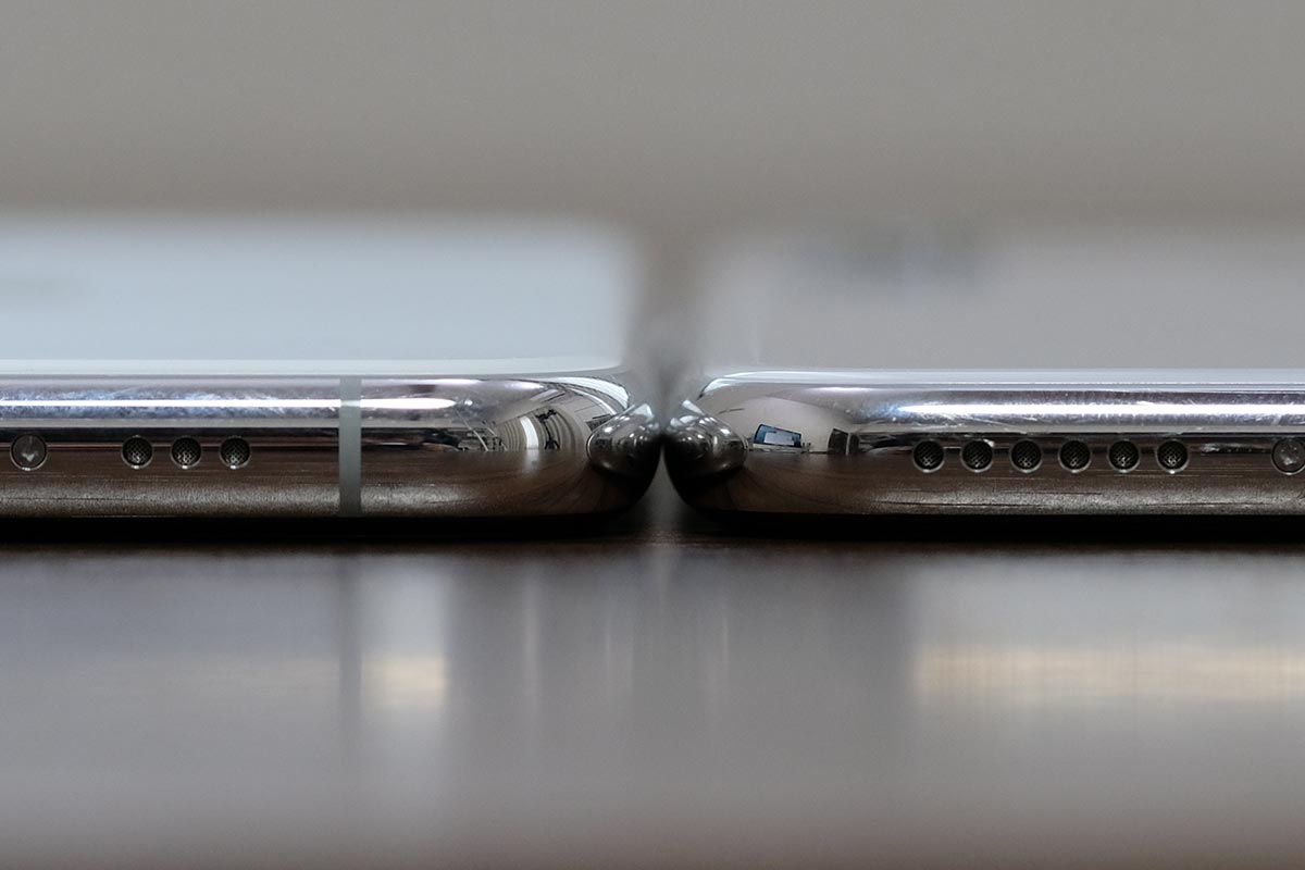 iPhone 11 Proの方が本体が0.4mm分厚い
