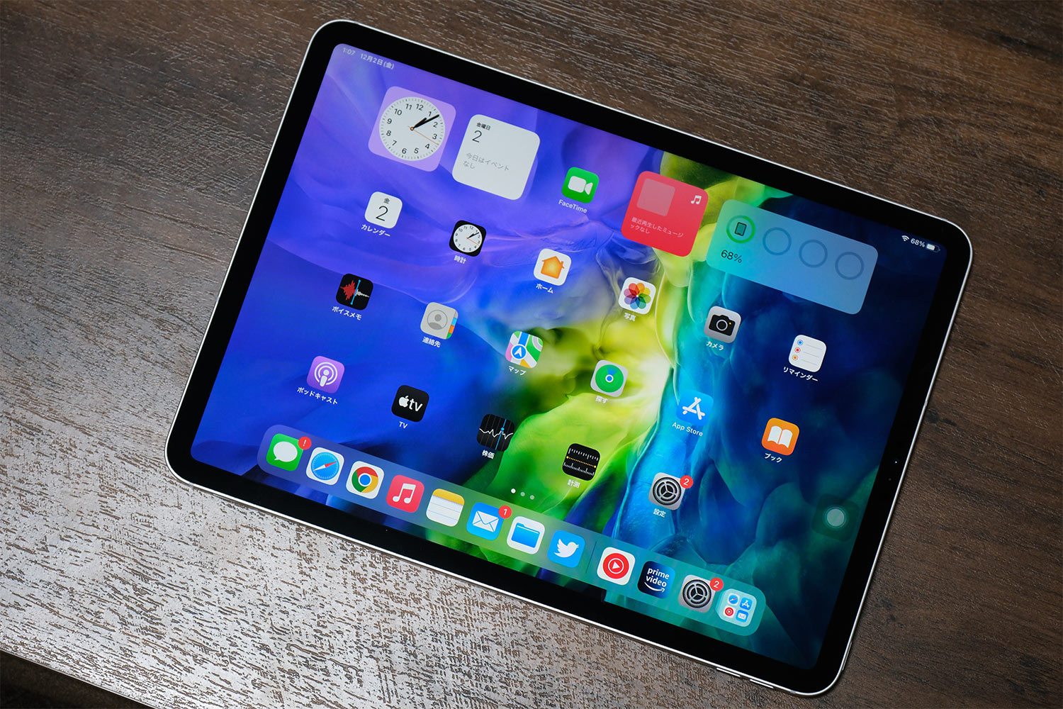 iPad Pro 11インチ（第2世代）