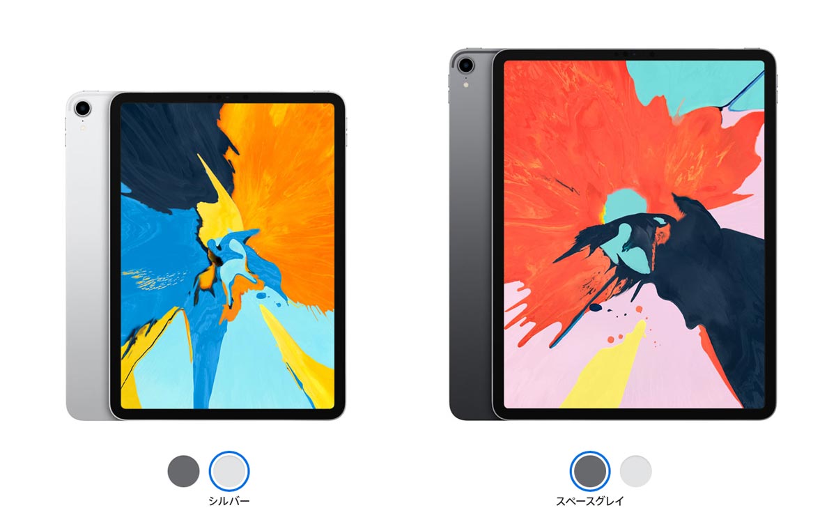 iPad Pro（2018）本体デザイン