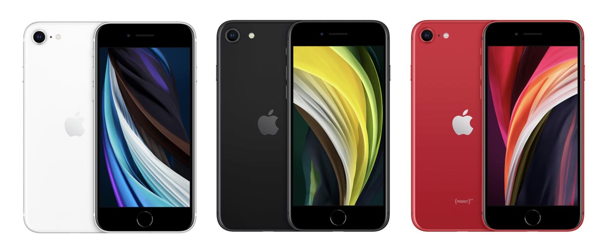 iPhone SE（第2世代）の本体カラー