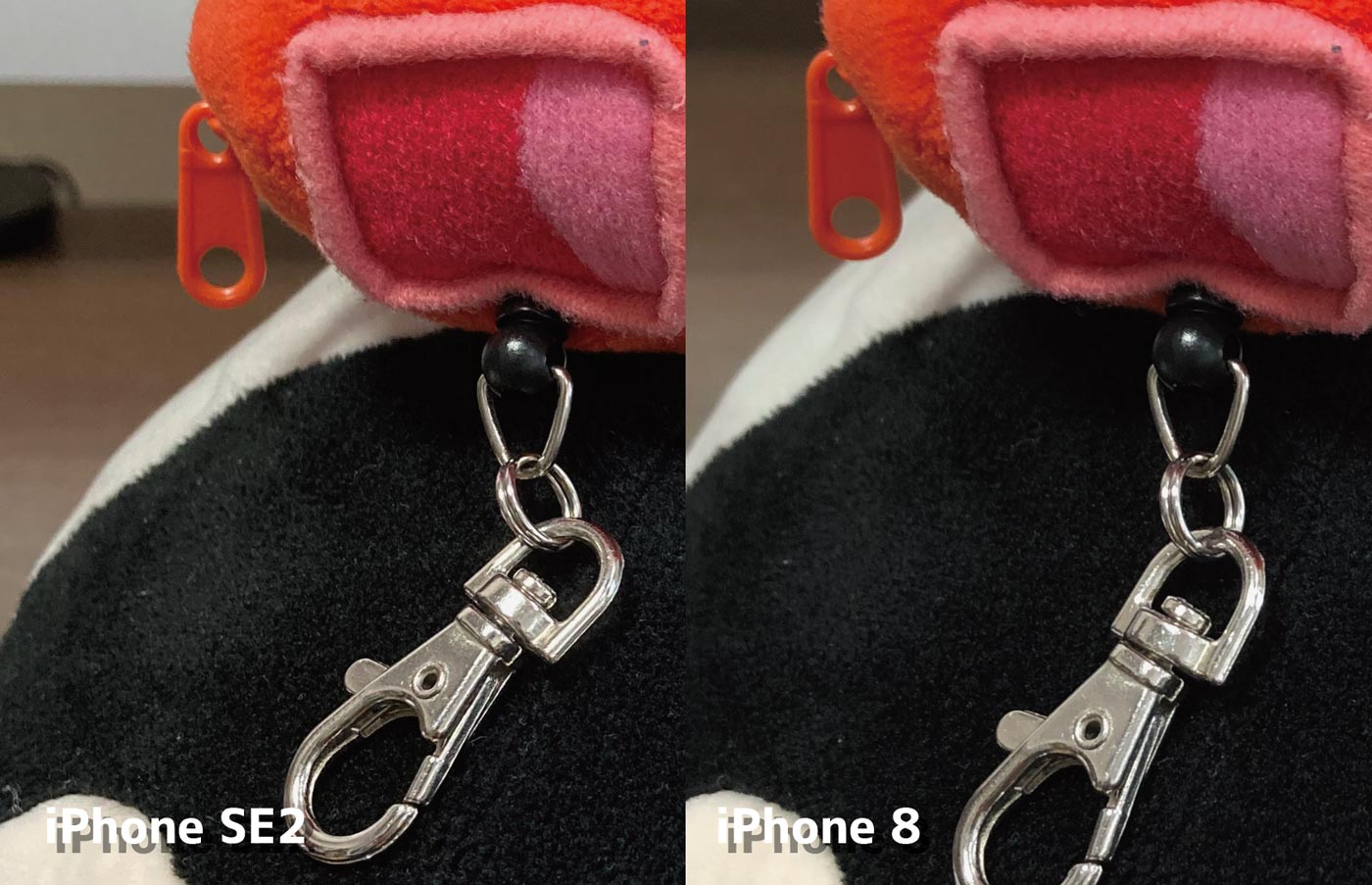 iPhone SE（第2世代）とiPhone 8の解像感