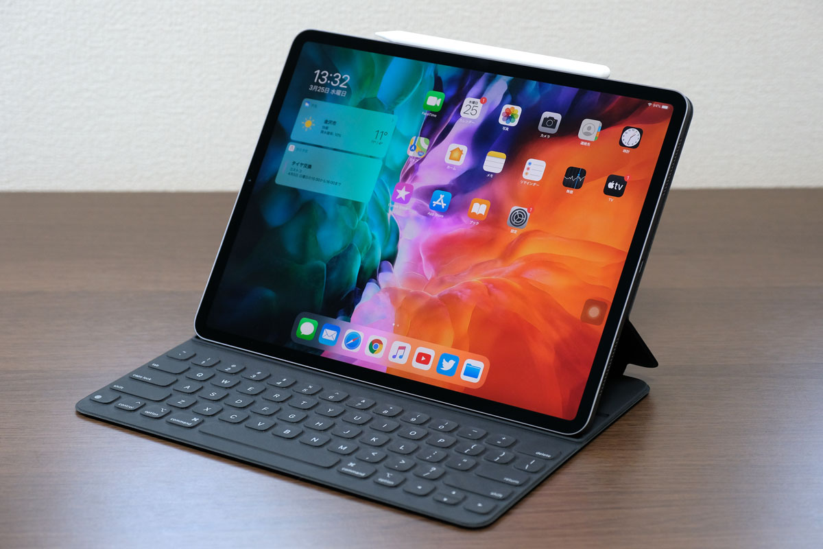 iPad Pro 12.9（第4/3世代）デザイン
