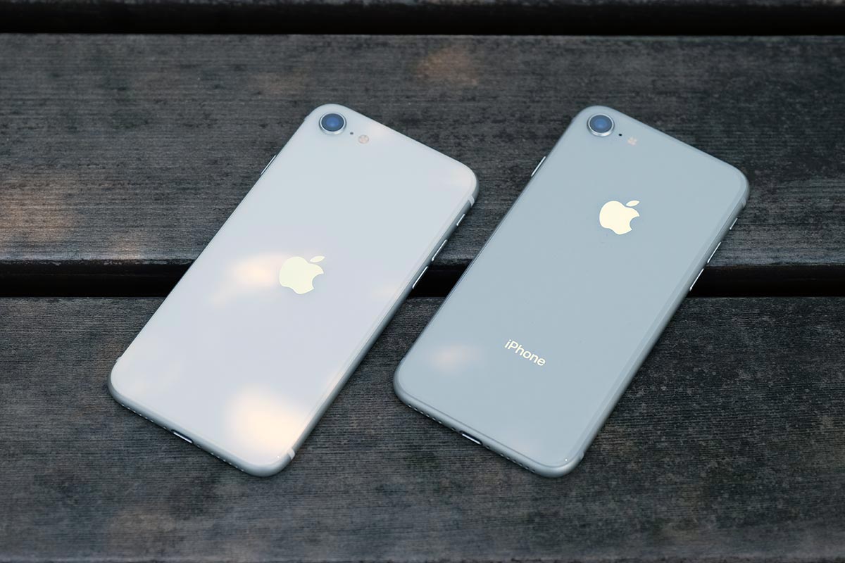 iPhone SE（第2世代）とiPhone 8
