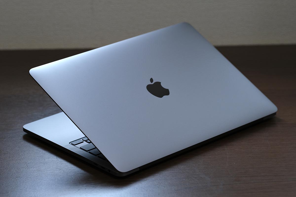 MacBook Pro 13インチ スペースグレイ