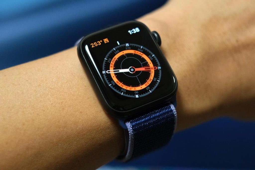 Apple Watch 5はコンパスに対応