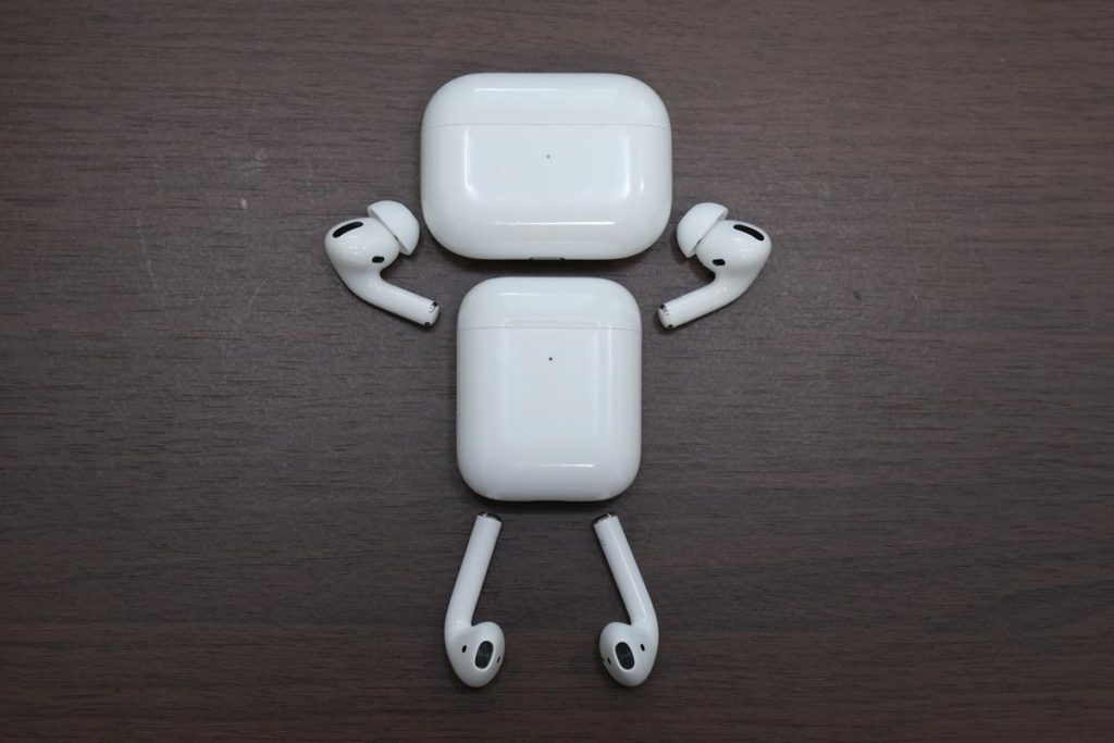 AirPods ロボ
