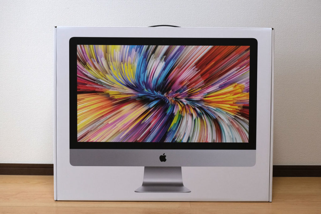 iMac 27インチ（2020）パッケージデザイン