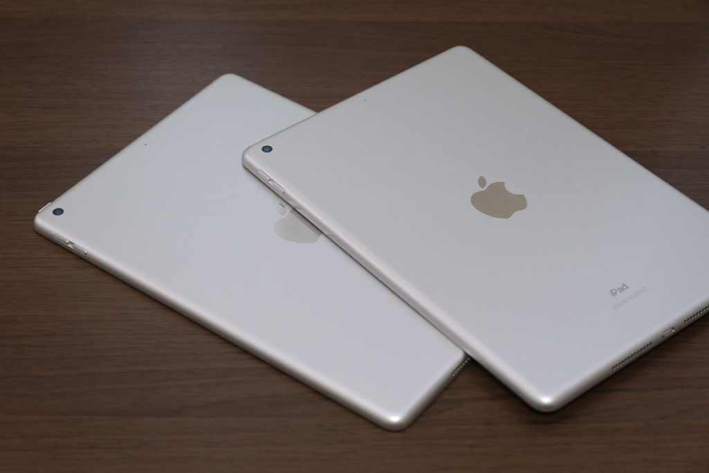 iPad（第8世代）とiPad（第7世代）