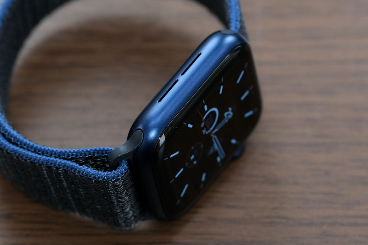 Apple Watch 6のサイドスピーカー