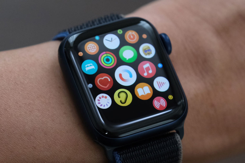 Apple Watch 6の血中酸素ウェルネスアプリ