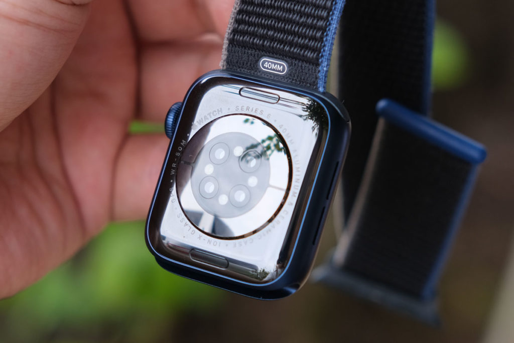 Apple Watch 6のセンサー