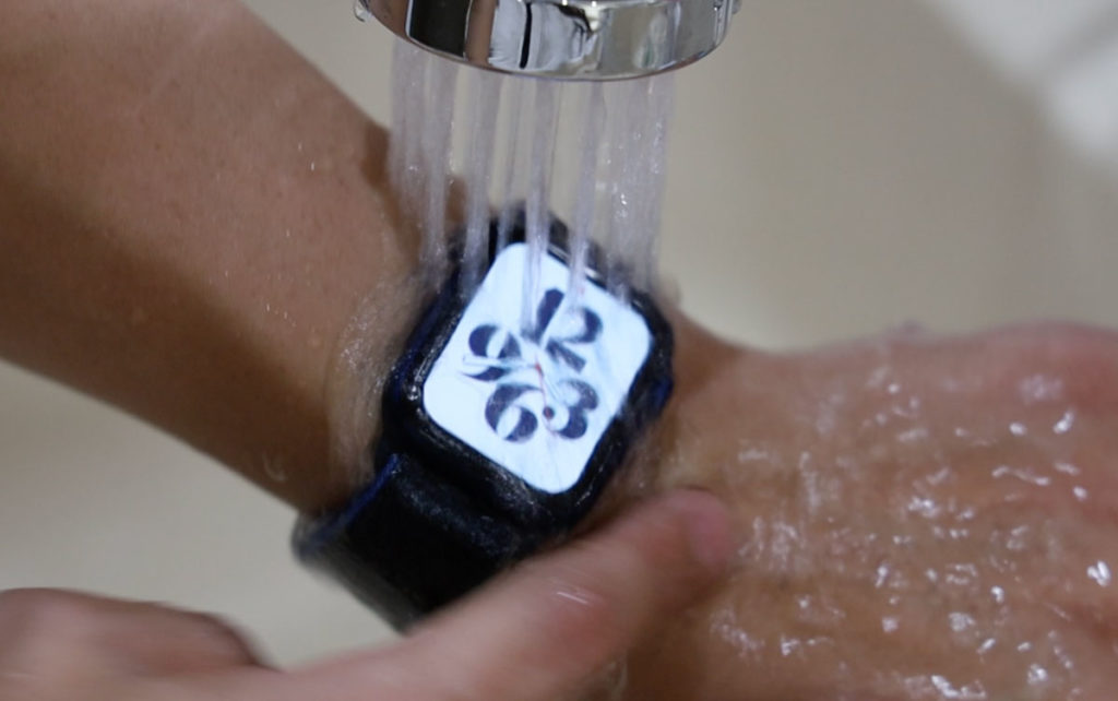 Apple Watch 6を水洗い