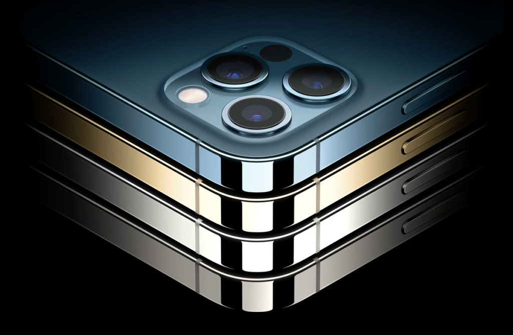 iPhone 12 Proのカラーラインナップ