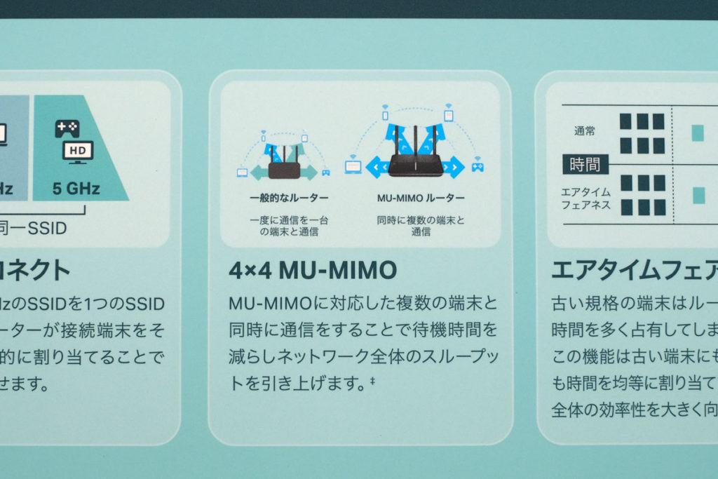 4×4 MU-MIMOに対応
