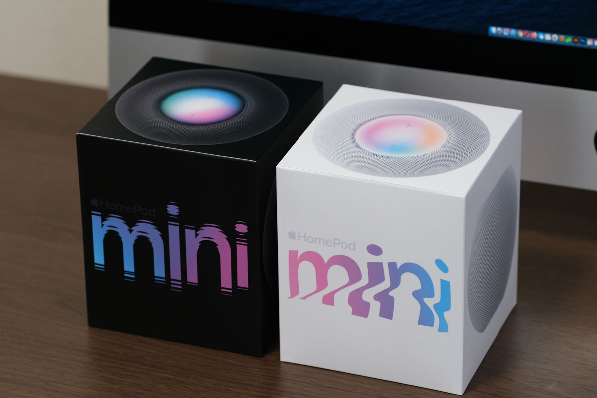 HomePos miniのパッケージデザイン