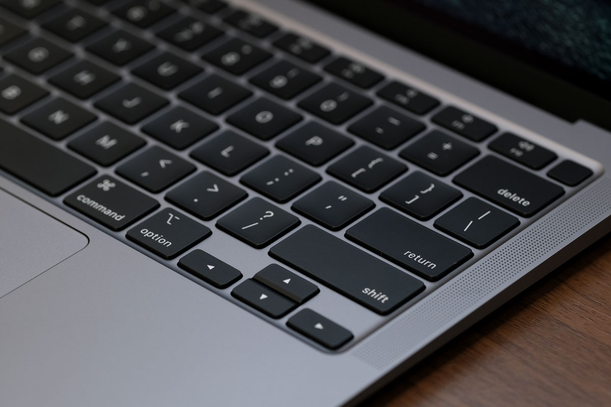 MacBook AirのMagic Keyboard