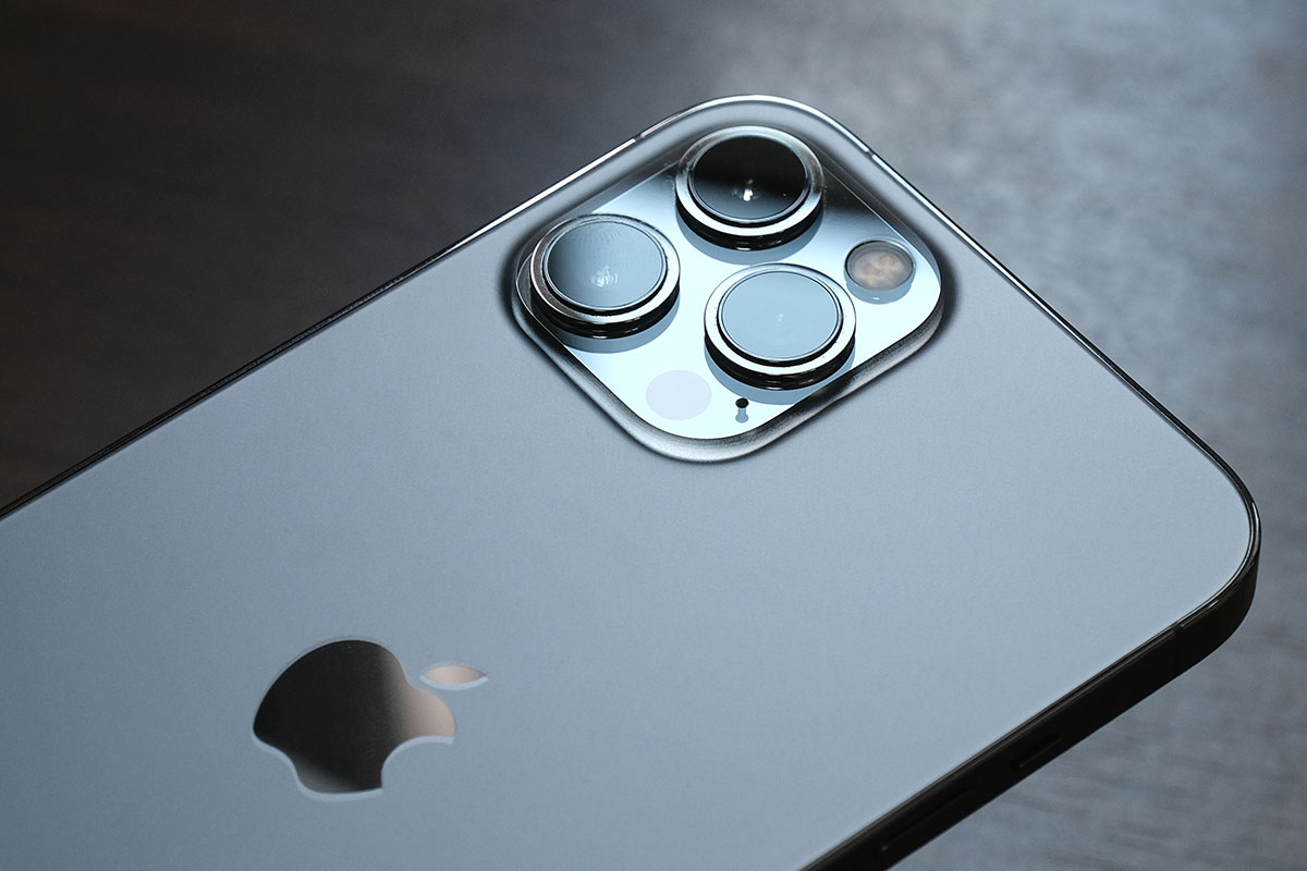 iPhone 12 Pro Max リアカメラ