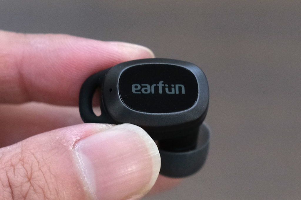 EarFun Free Pro タッチセンサー