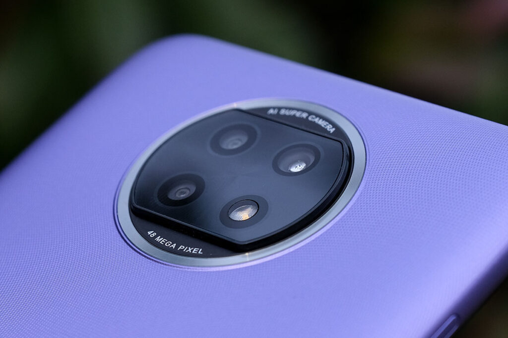 Redmi Note 9T 5G トリプルカメラ