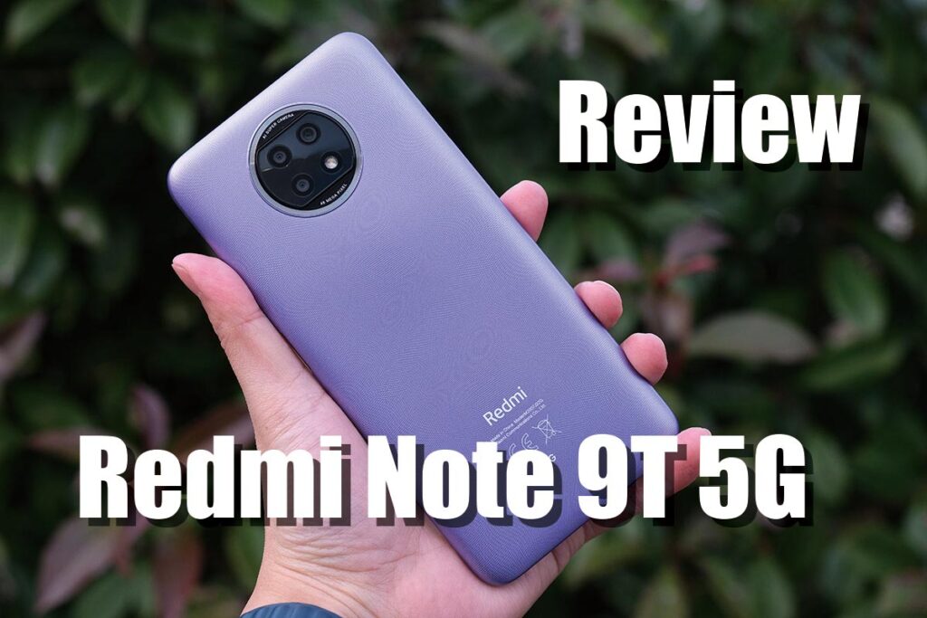 Redmi Note 9T 5G レビュー