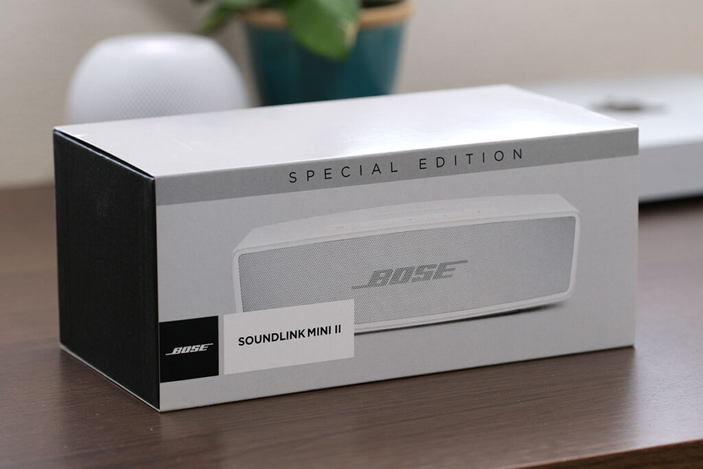 Bose SoundLink Mini II ラックスシルバー