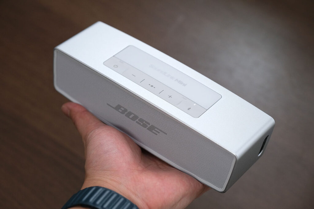 Bose SoundLink Mini IIのサイズ感