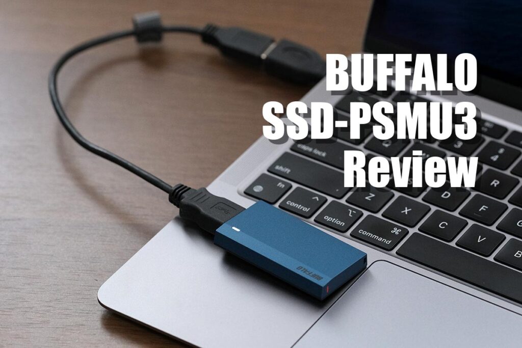 BUFFALO SSD-PSMU3 レビュー