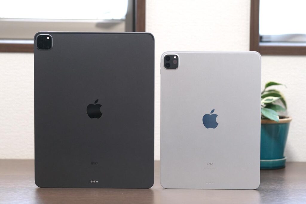 iPad Pro 12.9インチと11インチ