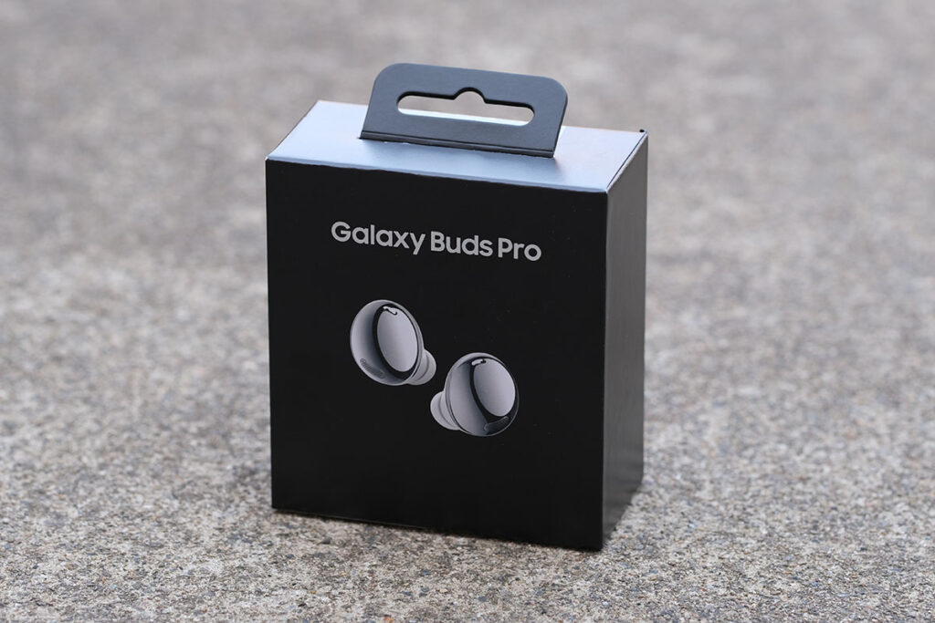Galaxy Buds Pro パッケージ