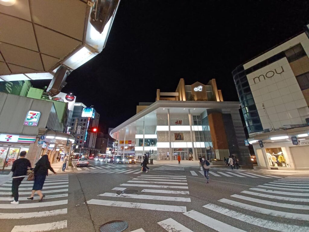 Galaxy A32 5G 超広角カメラ 夜間撮影