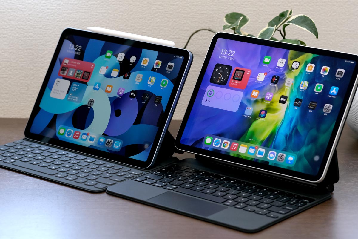 iPad AirとiPad Pro 11インチのキーボード