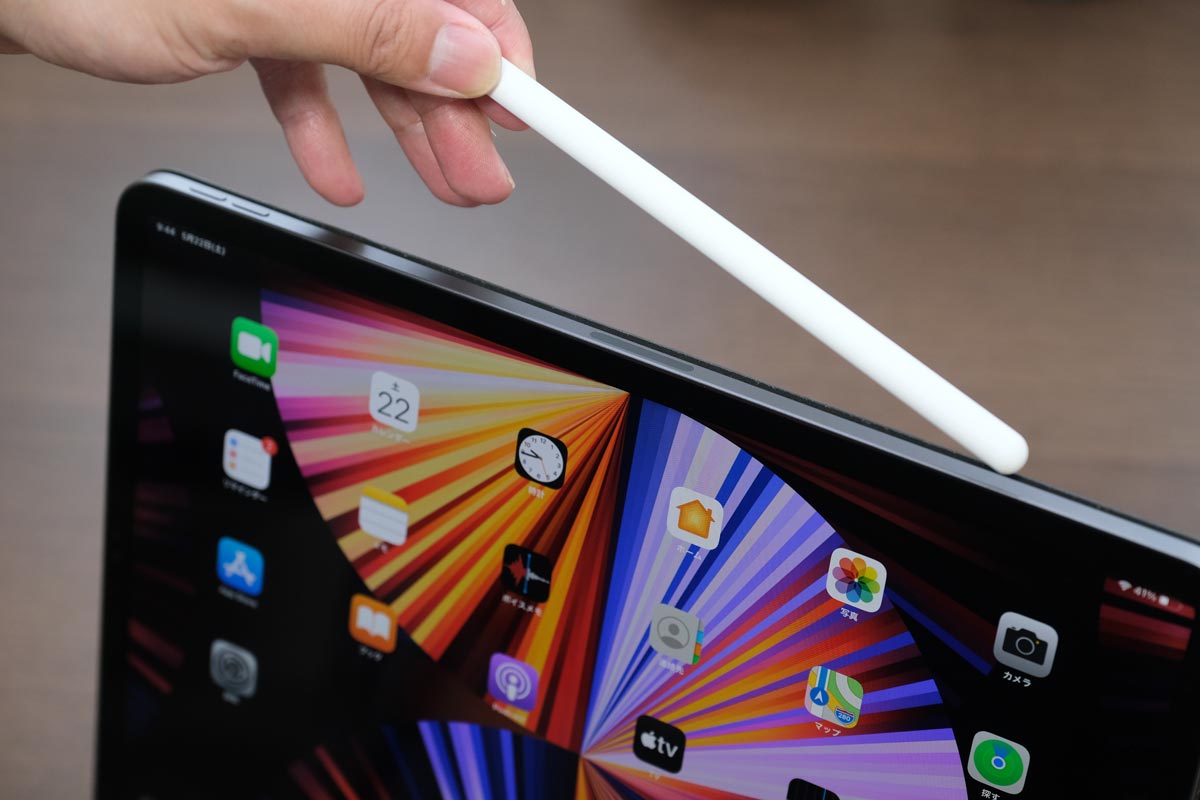 iPad Pro 12.9インチ（第5世代）とApple Pencil
