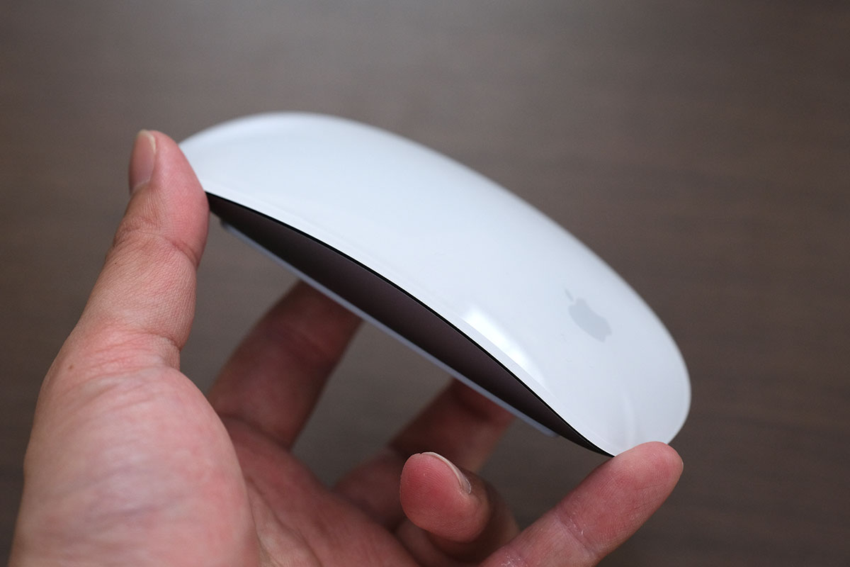 iMac 24インチのMagic Mouse