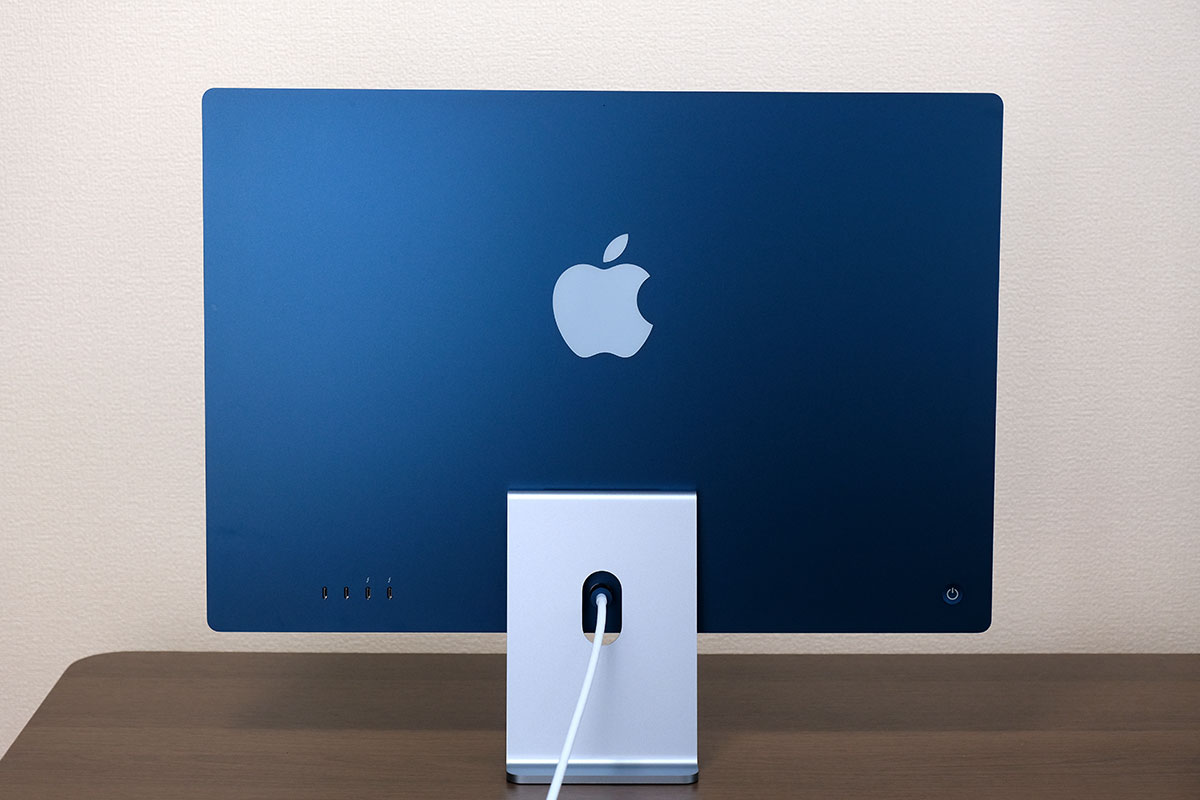 iMac 24インチ 背面デザイン