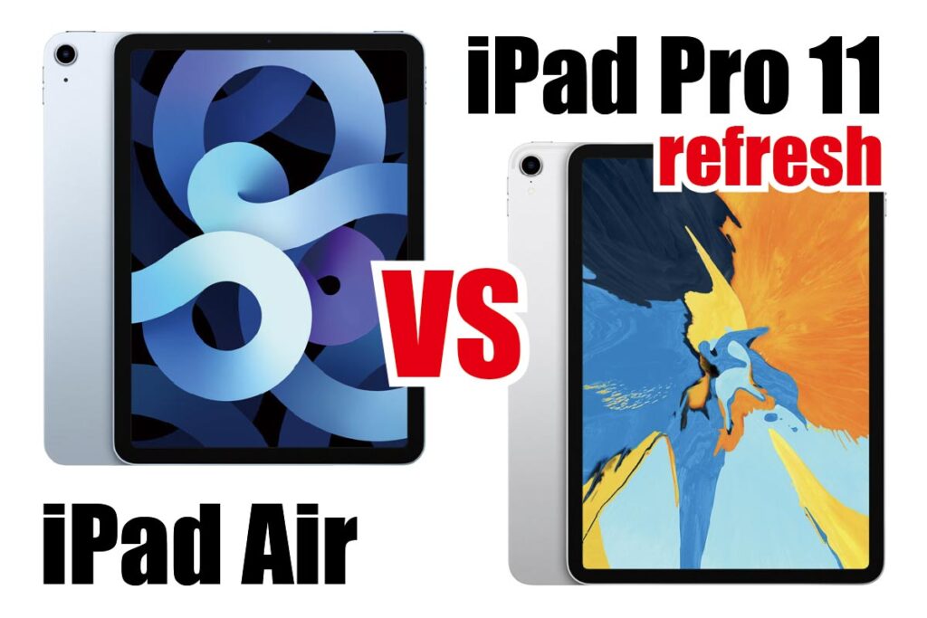 iPad AIr 4よりiPad Pro 11 整備済製品