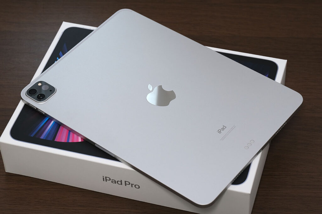 iPad Pro 11インチ（第3世代）背面デザイン