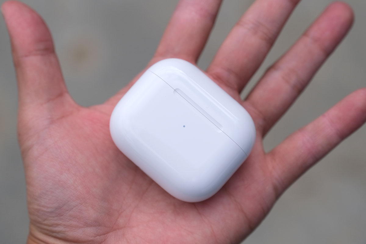 AirPods（第3世代）ケースサイズ