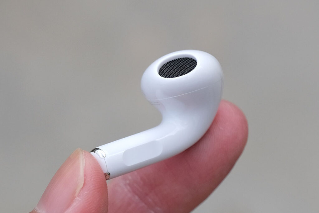 AirPods（第3世代）感圧センサー
