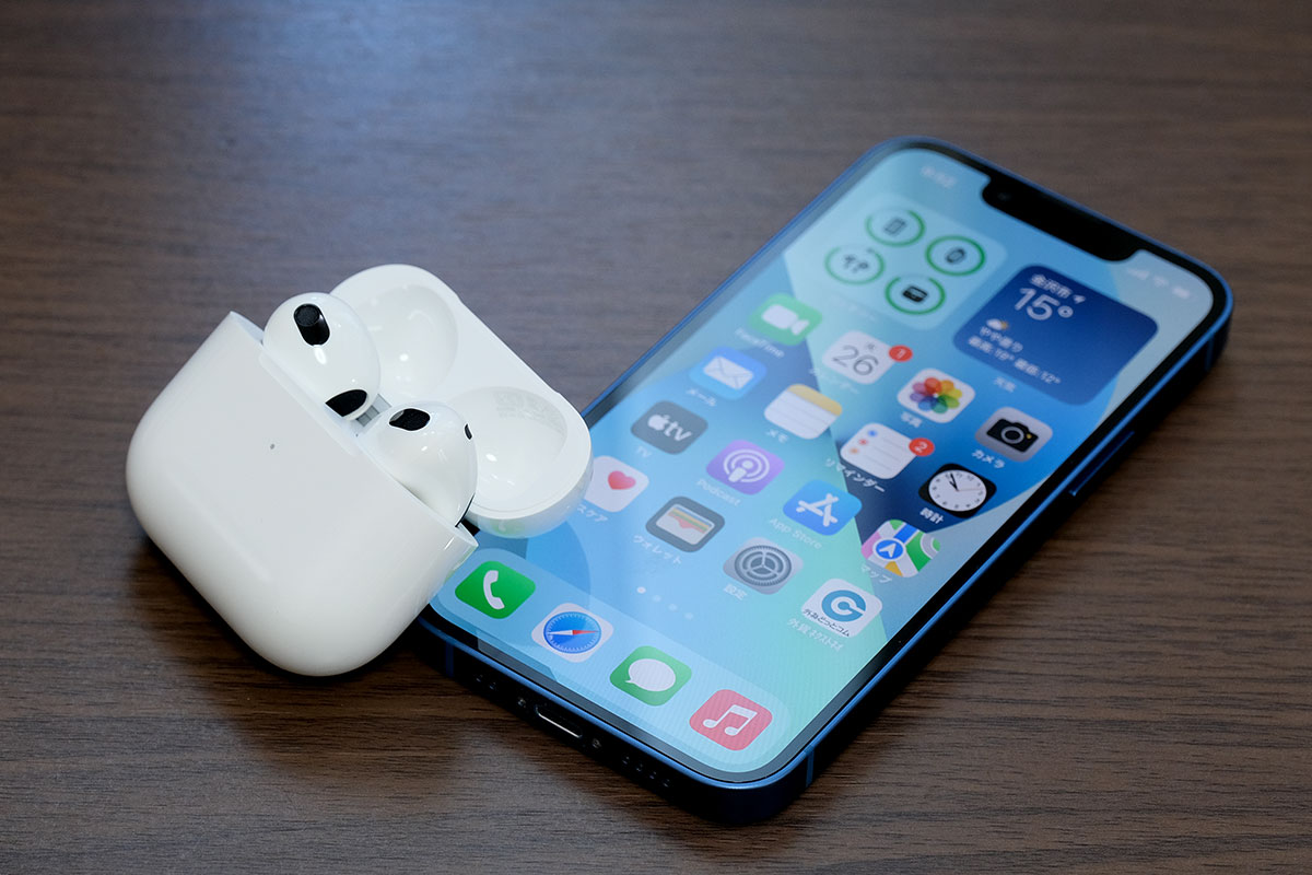  AirPods（第3世代）