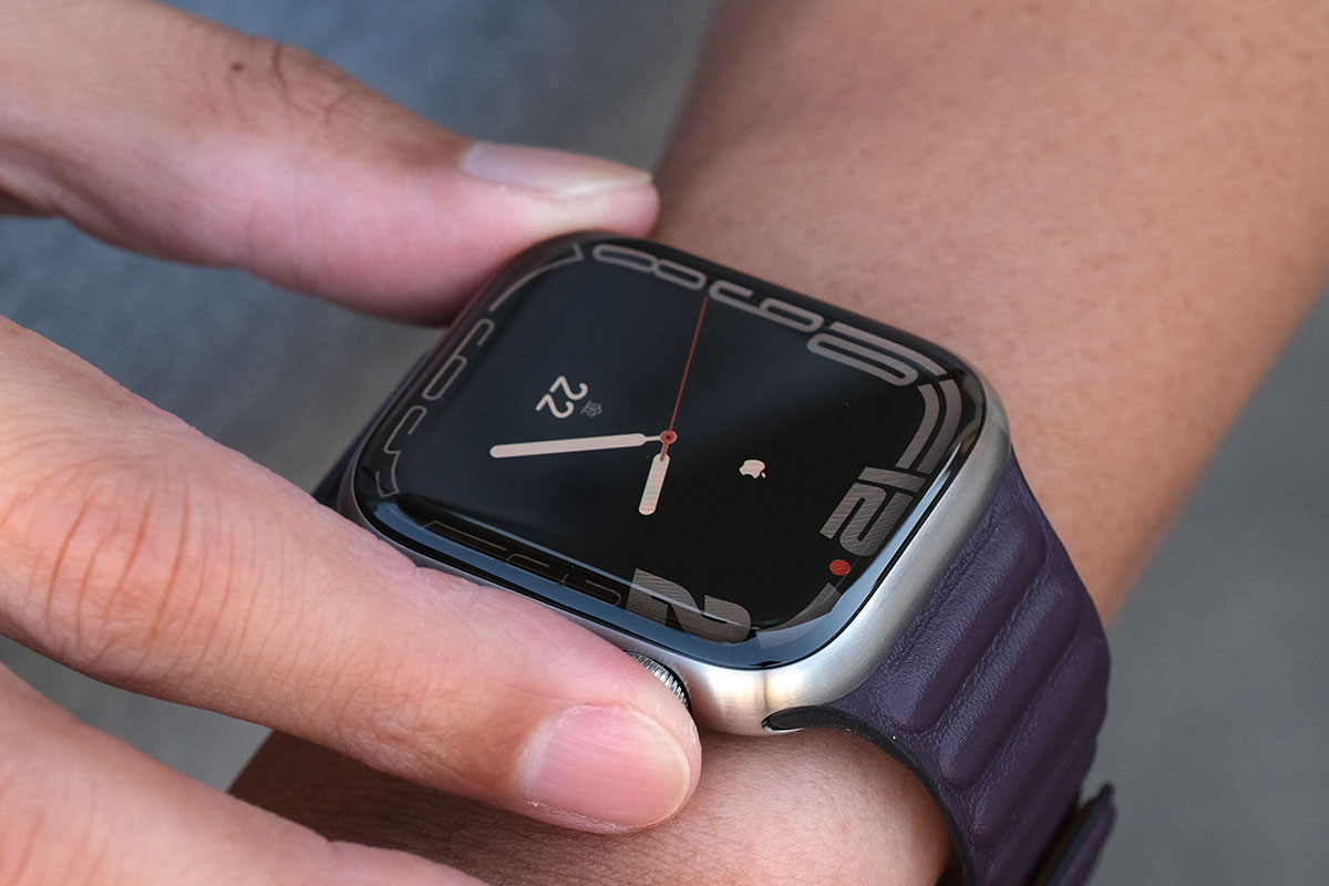 Apple Watch Edition + レザーリンク（ダークチェリー）
