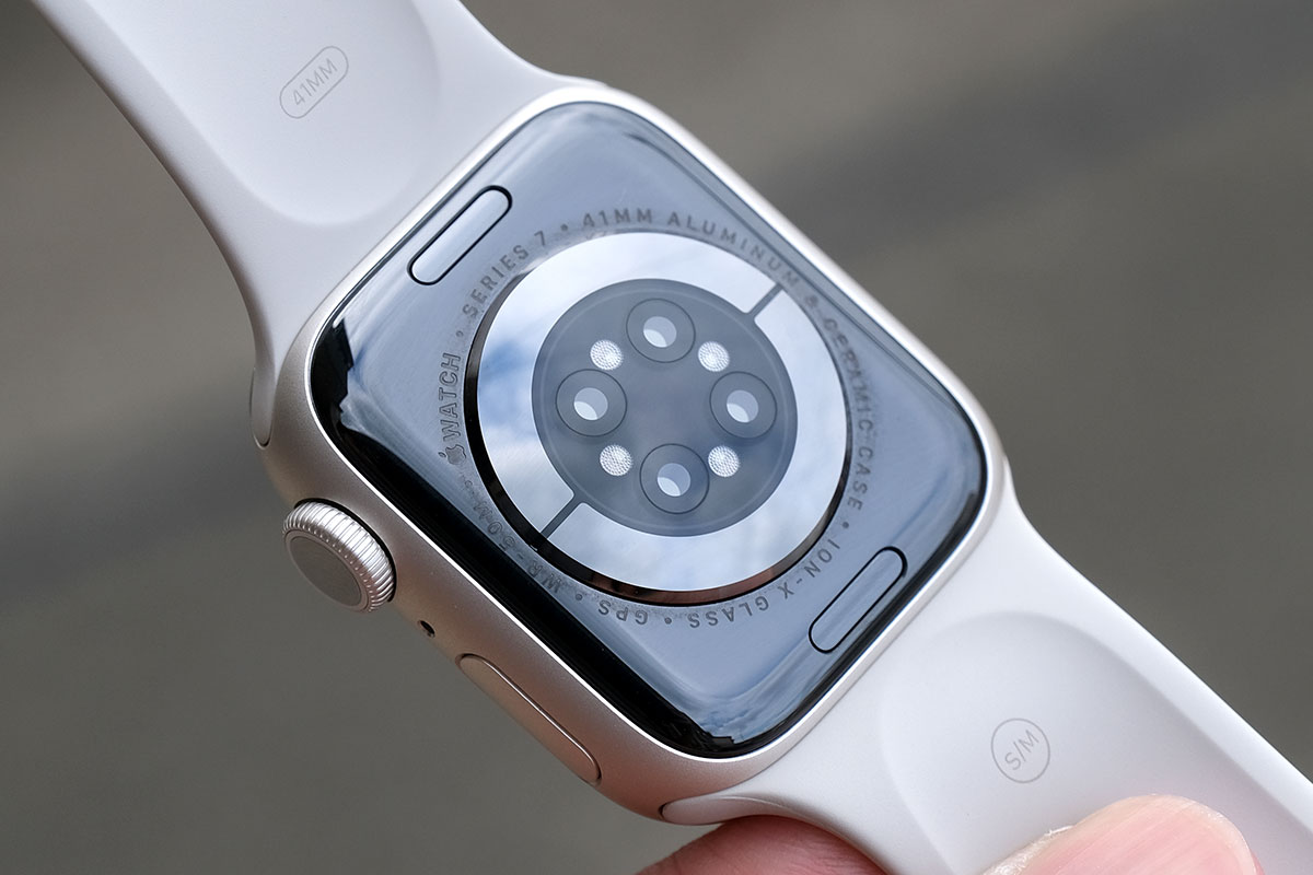 Apple Watch 7 センサー
