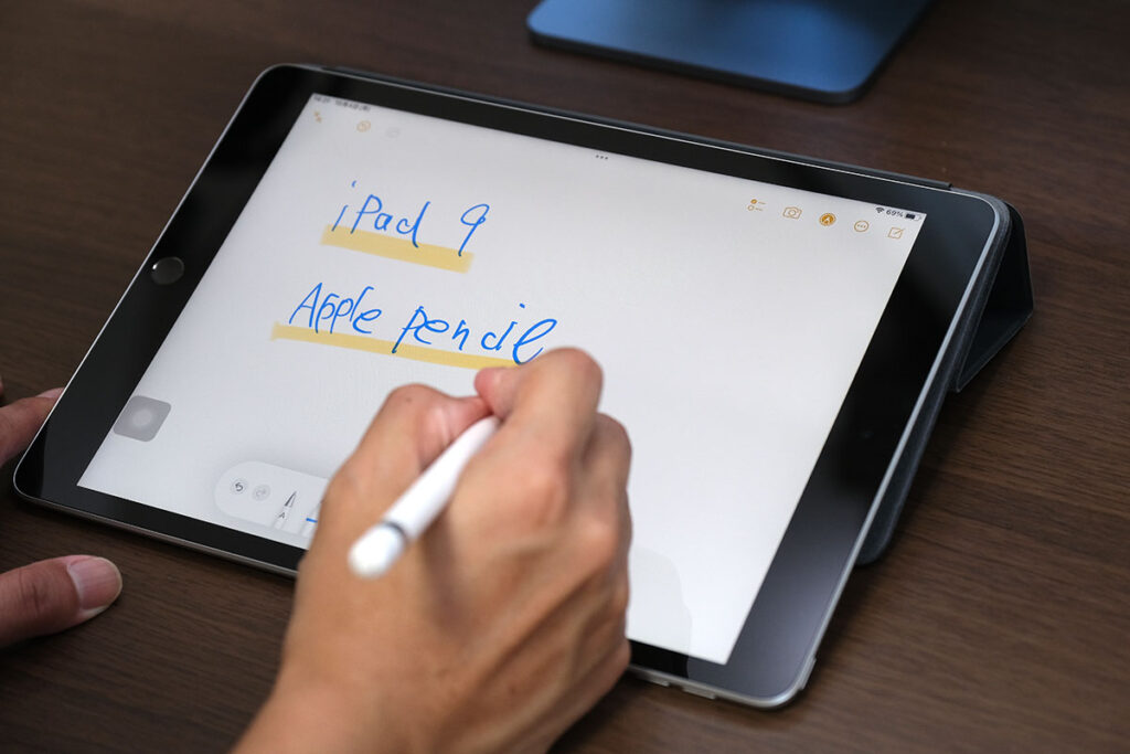 iPad（第9世代）とApple Pencil